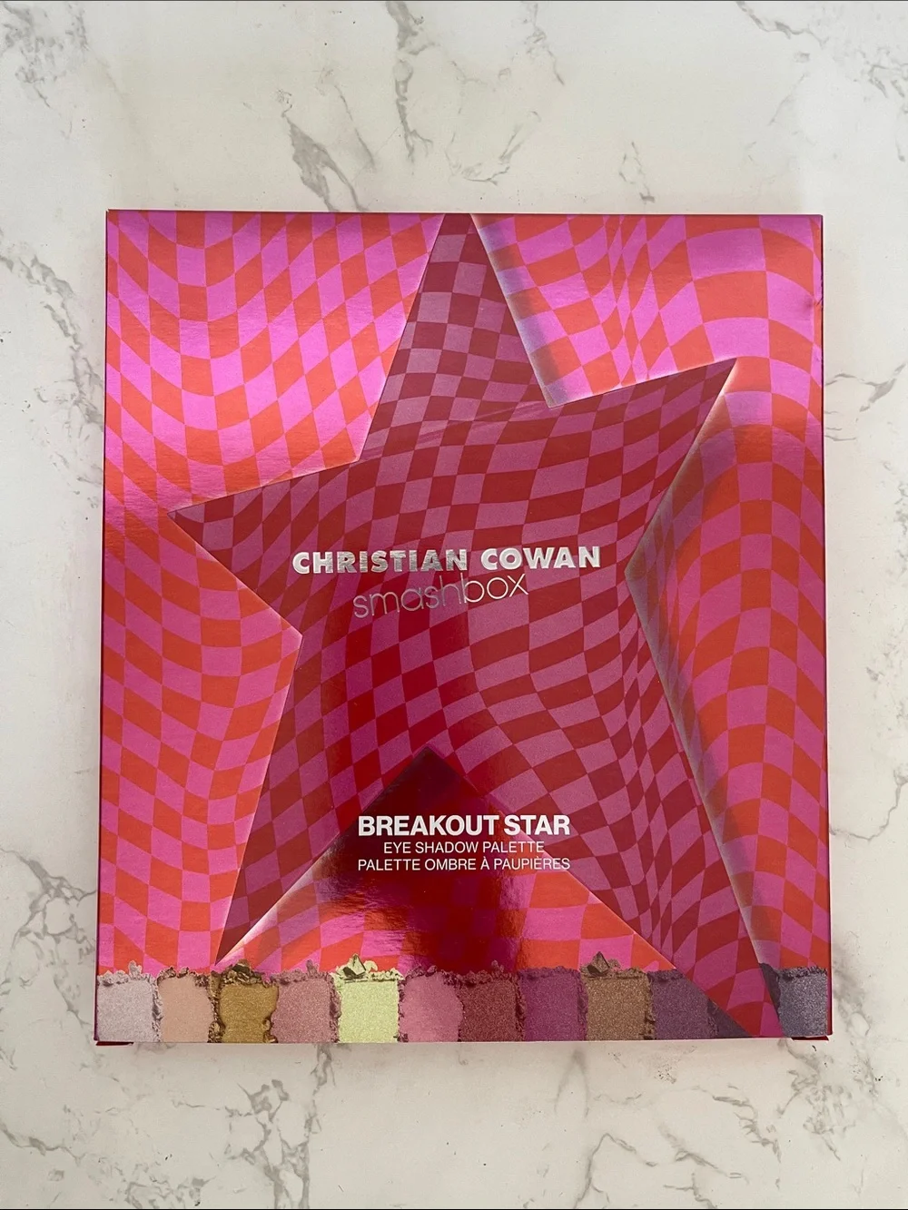Smashbox Christian Cowan Breakout Star Eyeshadow Palette — Pink & Gold Shades